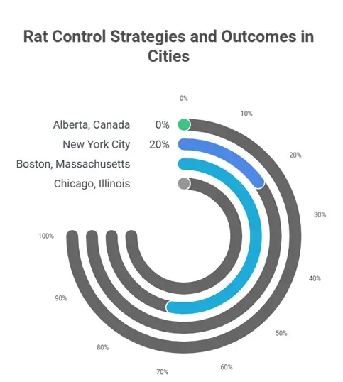 rat control strategies and outcomes in cities