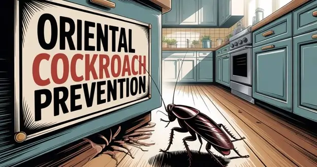 How to Prevent Oriental Cockroaches from Returning