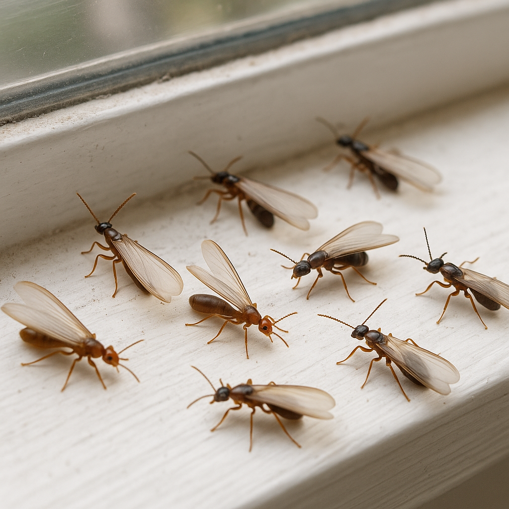 Swarmers and Discarded Wings